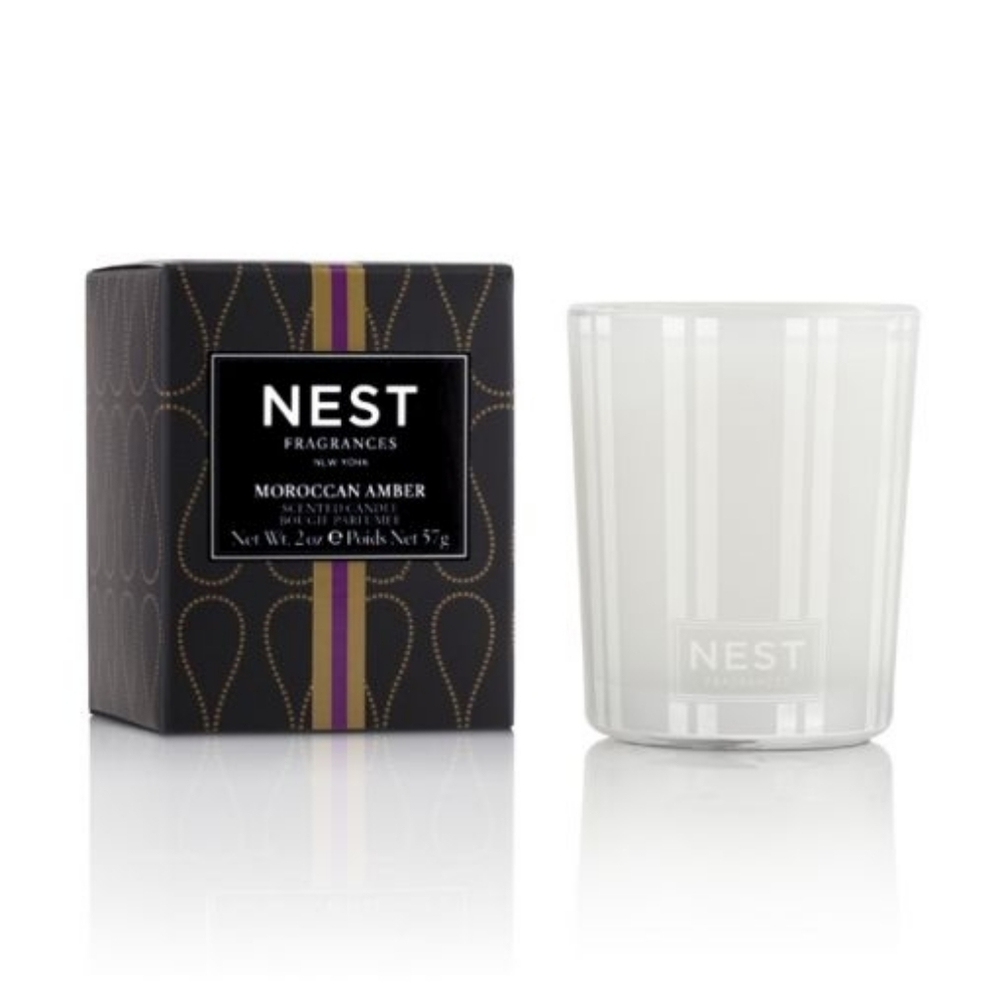 Nest Moroccan Amber Votive Candle